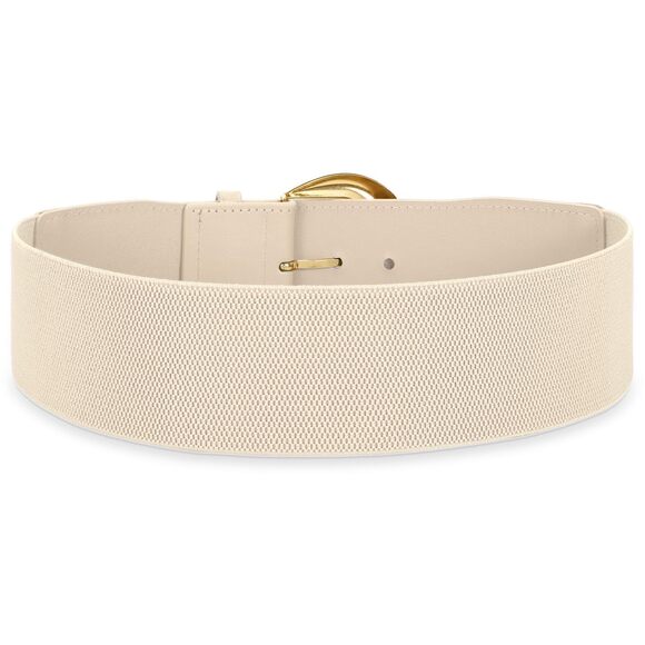Women Wide Elastic Waist Belt For Dresses Fashion Thick Stretchy Belt 9334